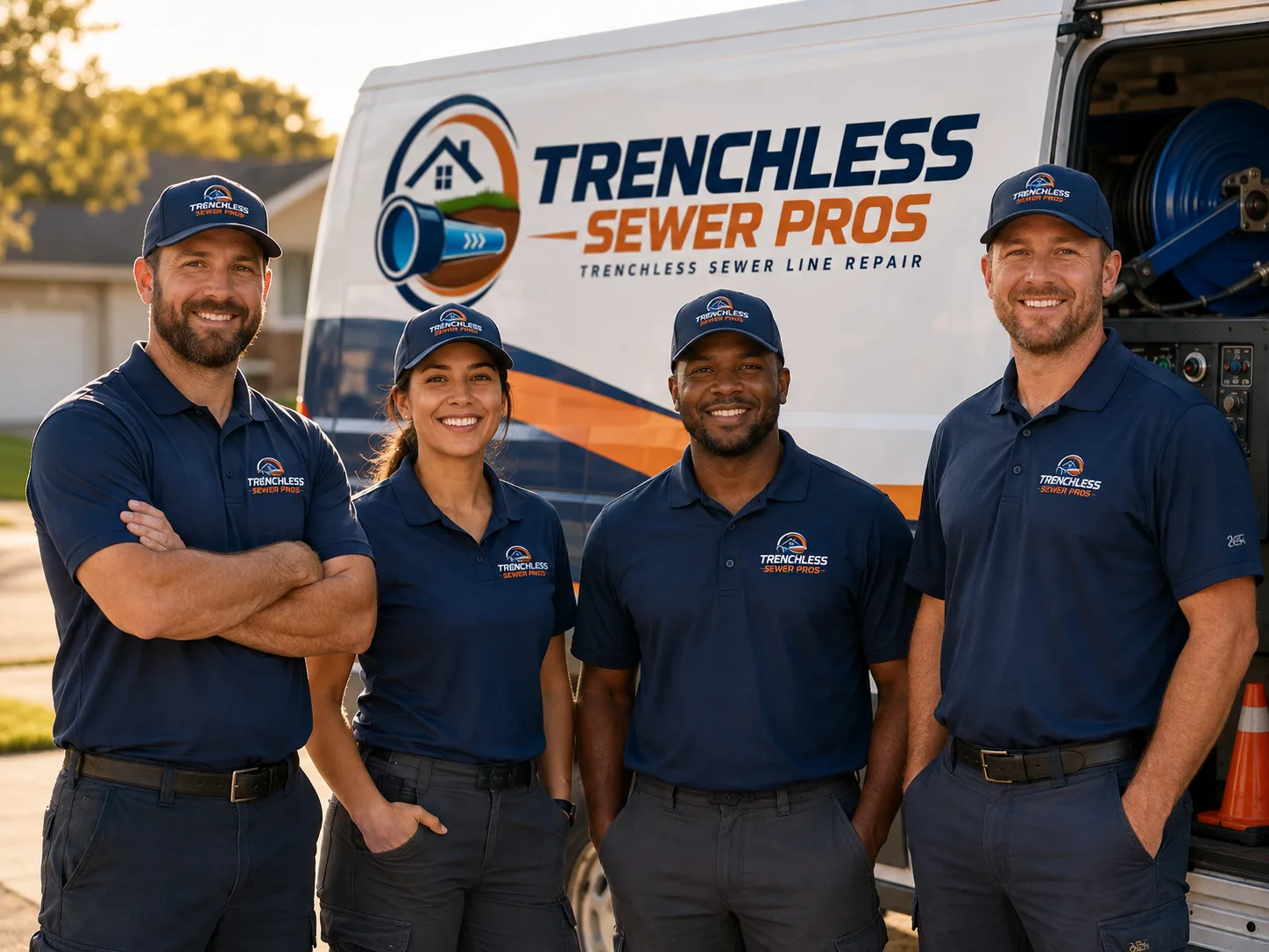 Trenchless Sewer Repair company in Bellbrook, OH